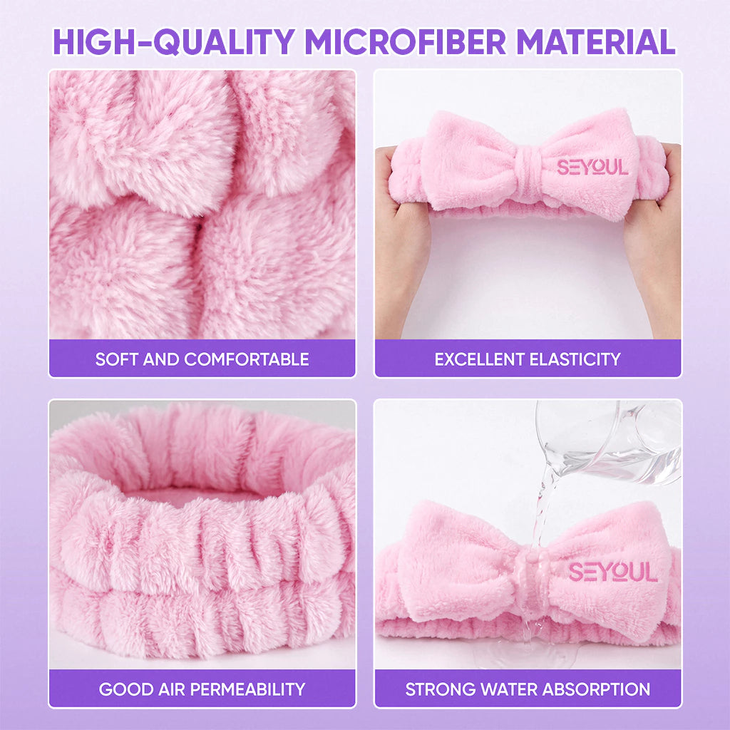 SEYOUL Skincare Headband Set (3PCS)