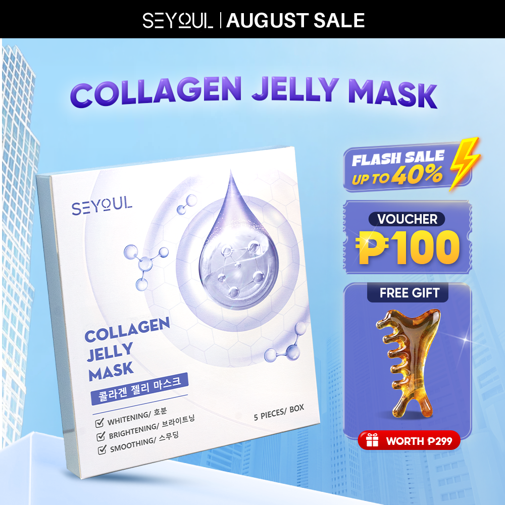 Jelly Collagen Face Mask – Seyoul - Ph