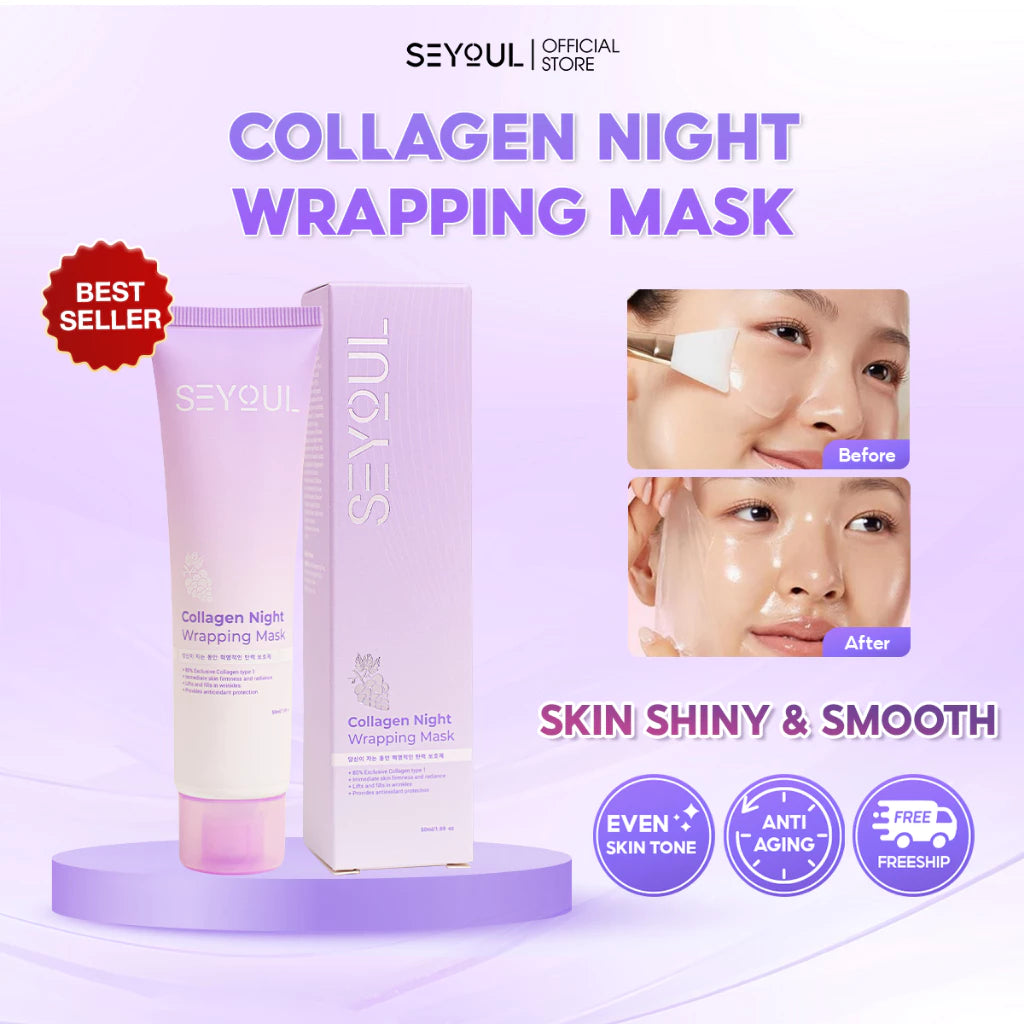 Collagen Wrapping Mask