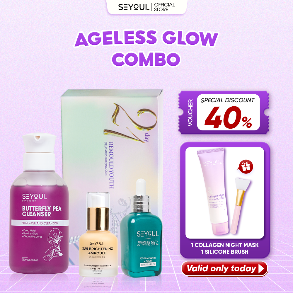 Ageless Glow Combo