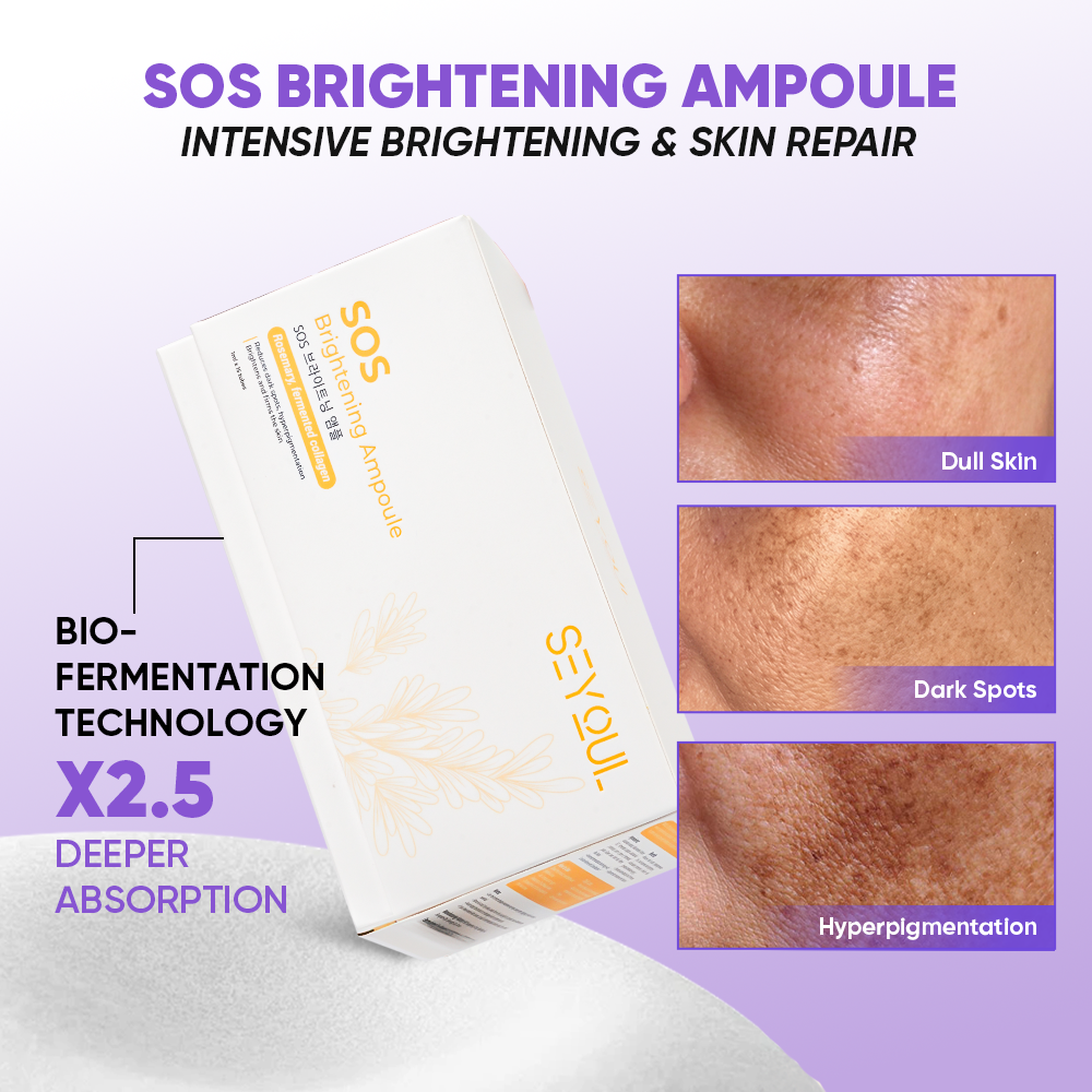 SOS Brightening Ampoule