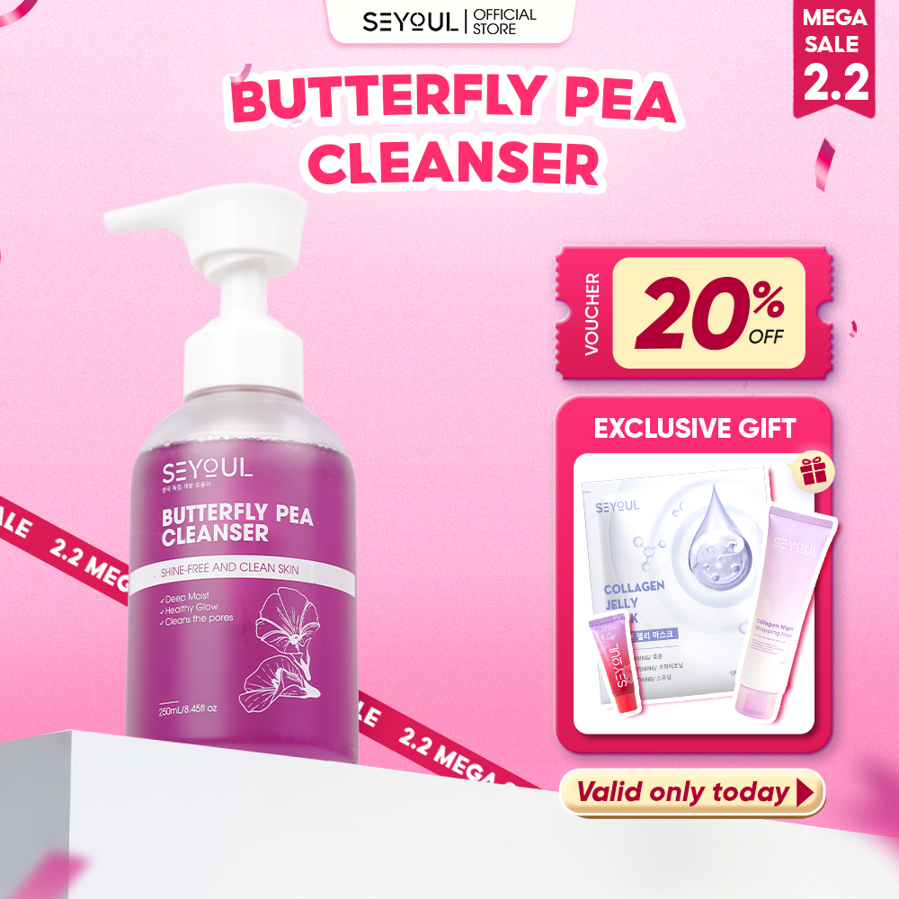 Butterfly Pea Cleanser
