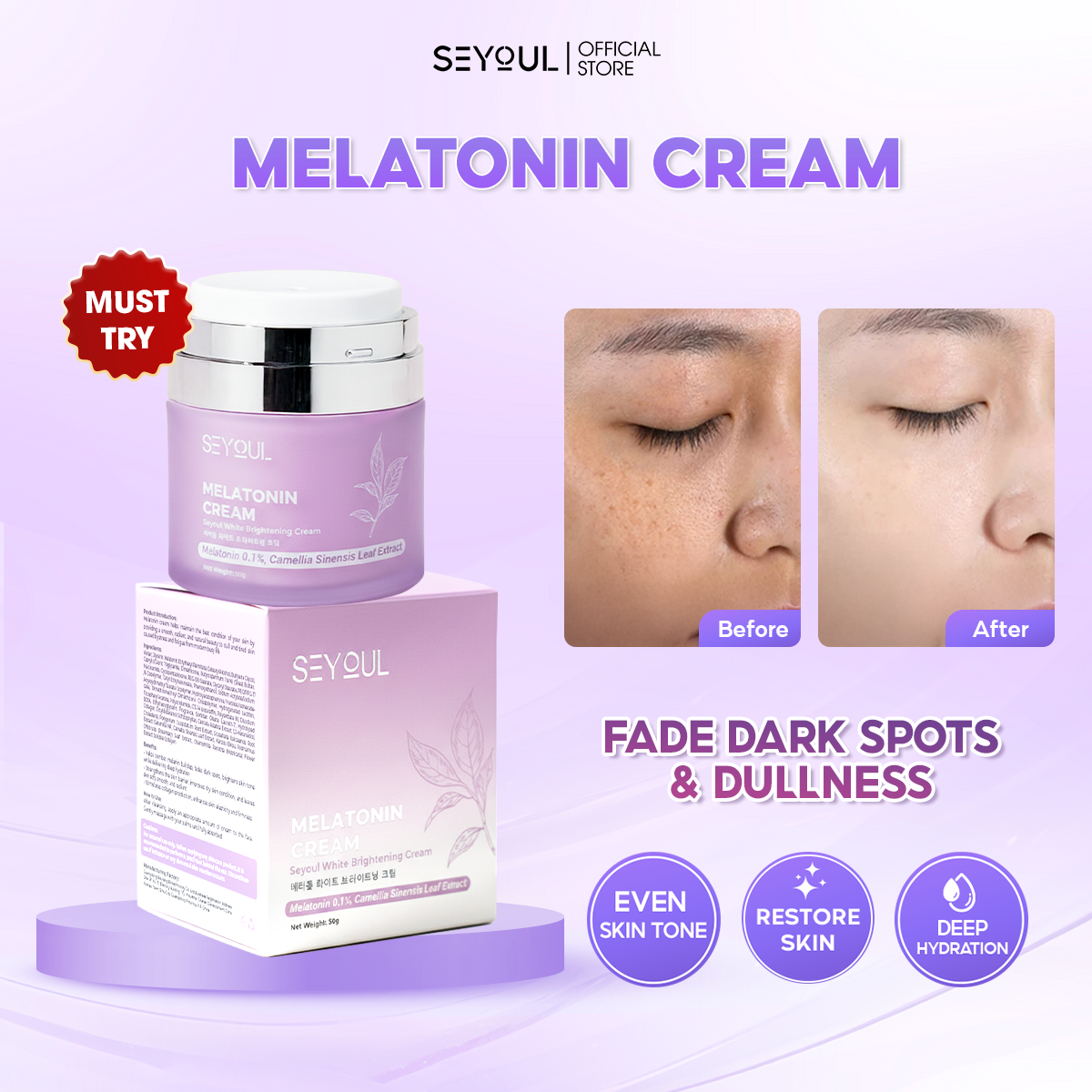 Melatonin Cream SEYOUL
