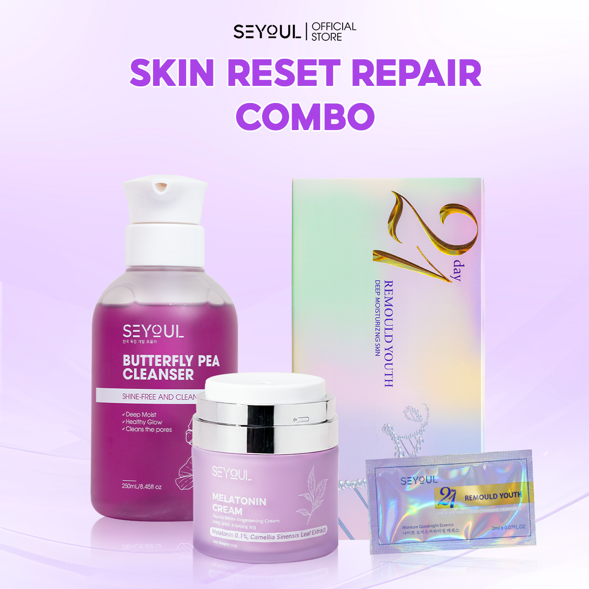 Skin Reset Repair Combo
