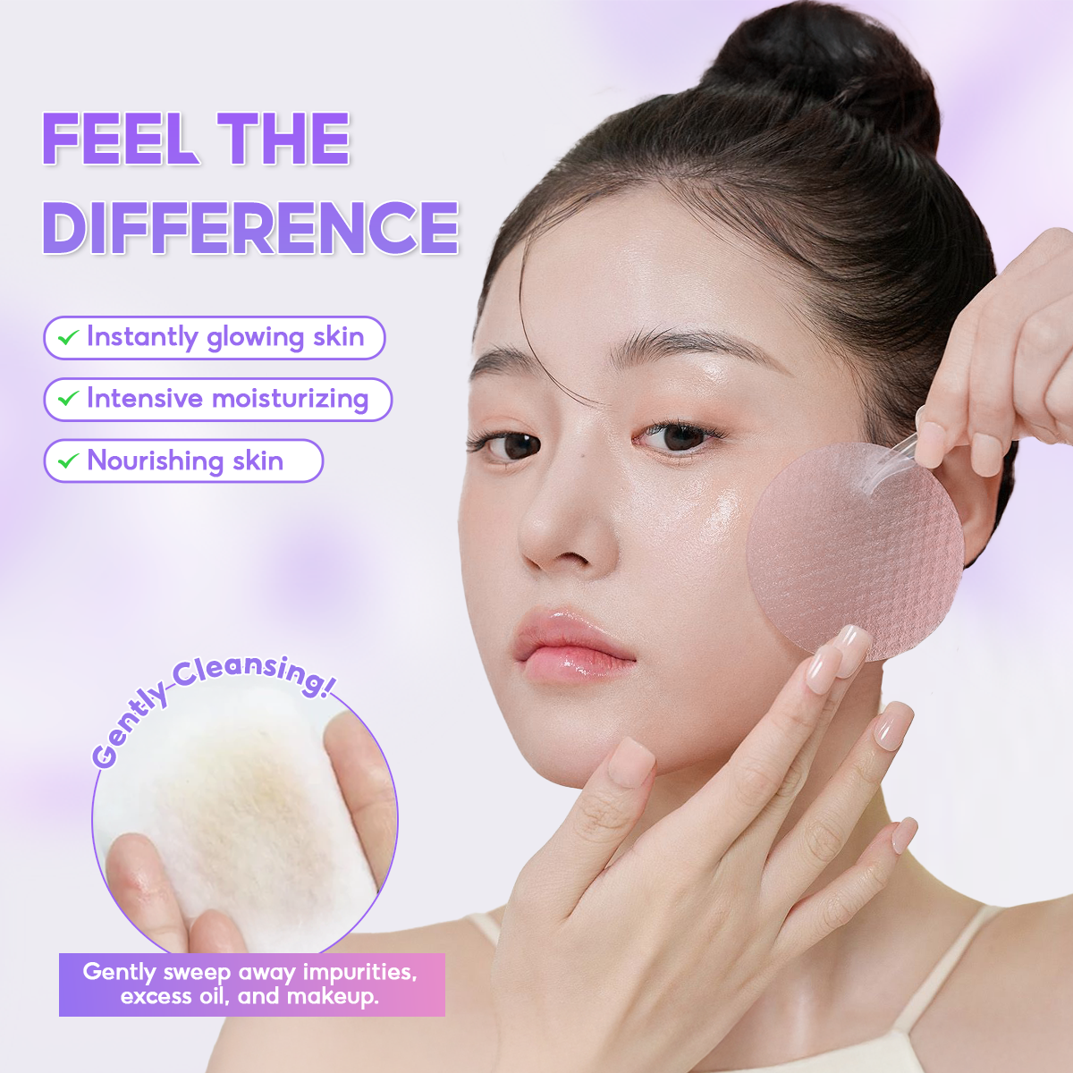 Collagen Gel - Toner Pads