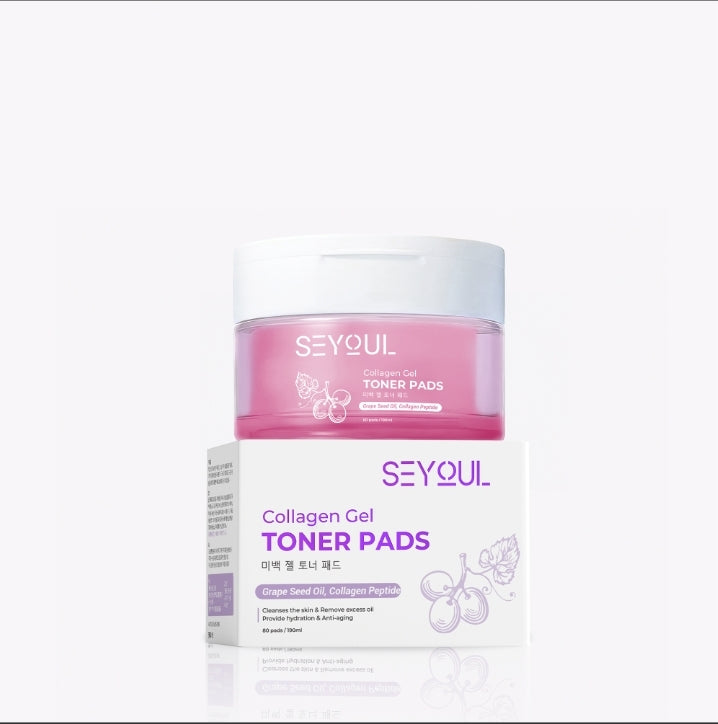 Collagen Gel - Toner Pads