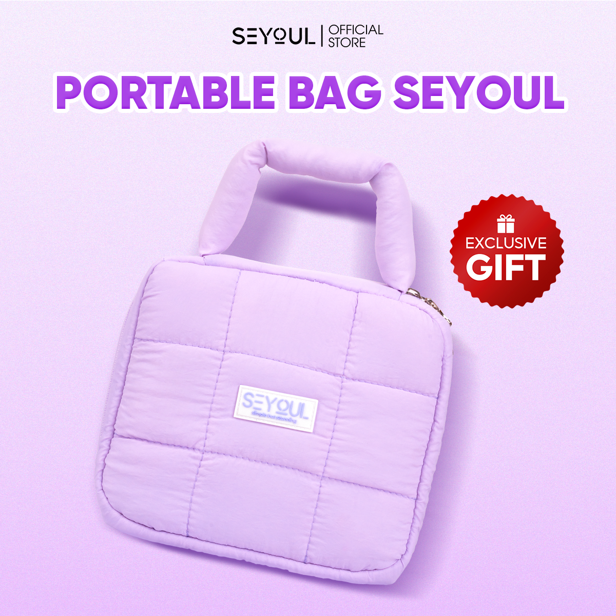 Makeup bag SEYOUL