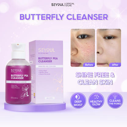 Butterfly Pea Cleanser