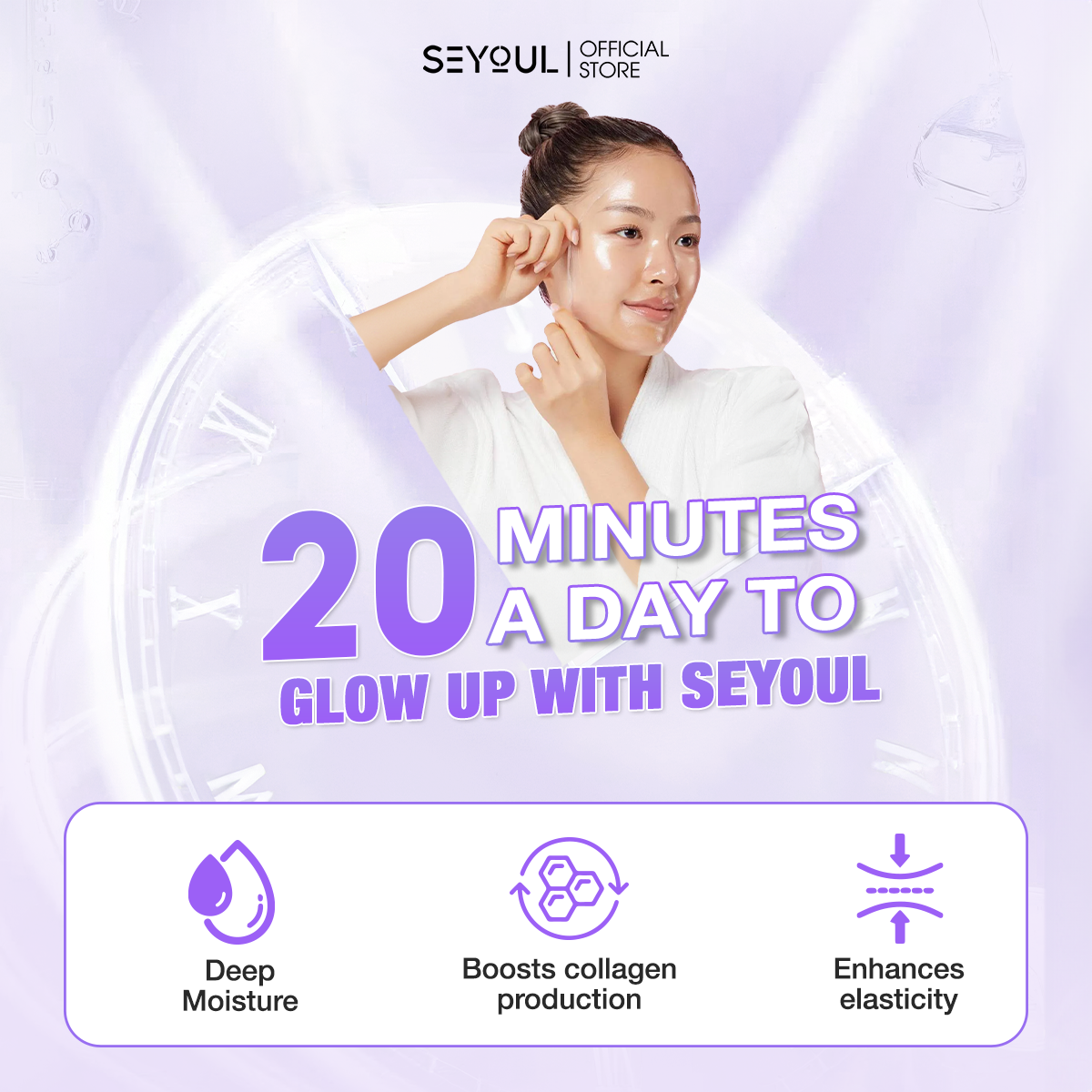 Collagen Wrapping Mask