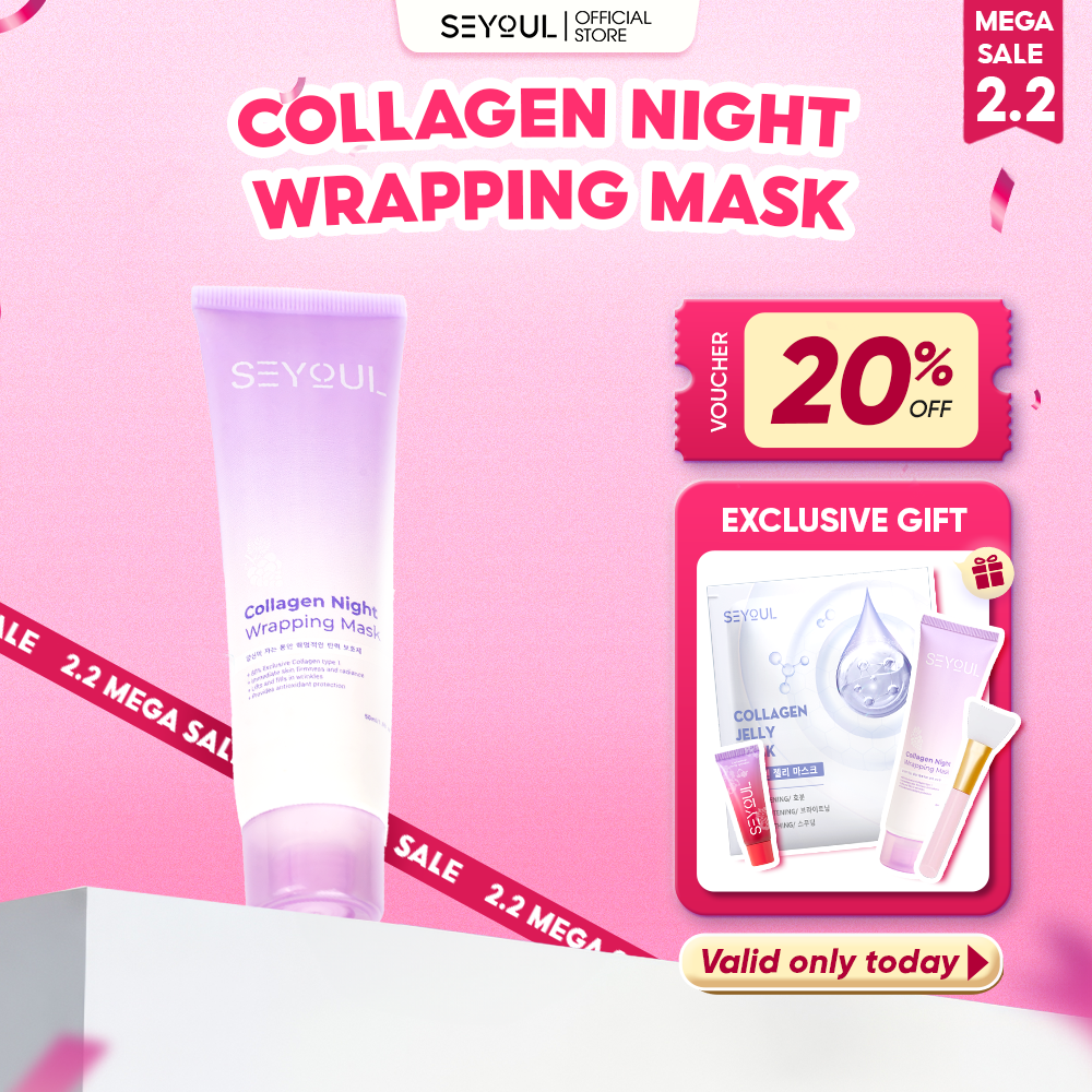 Collagen Wrapping Mask
