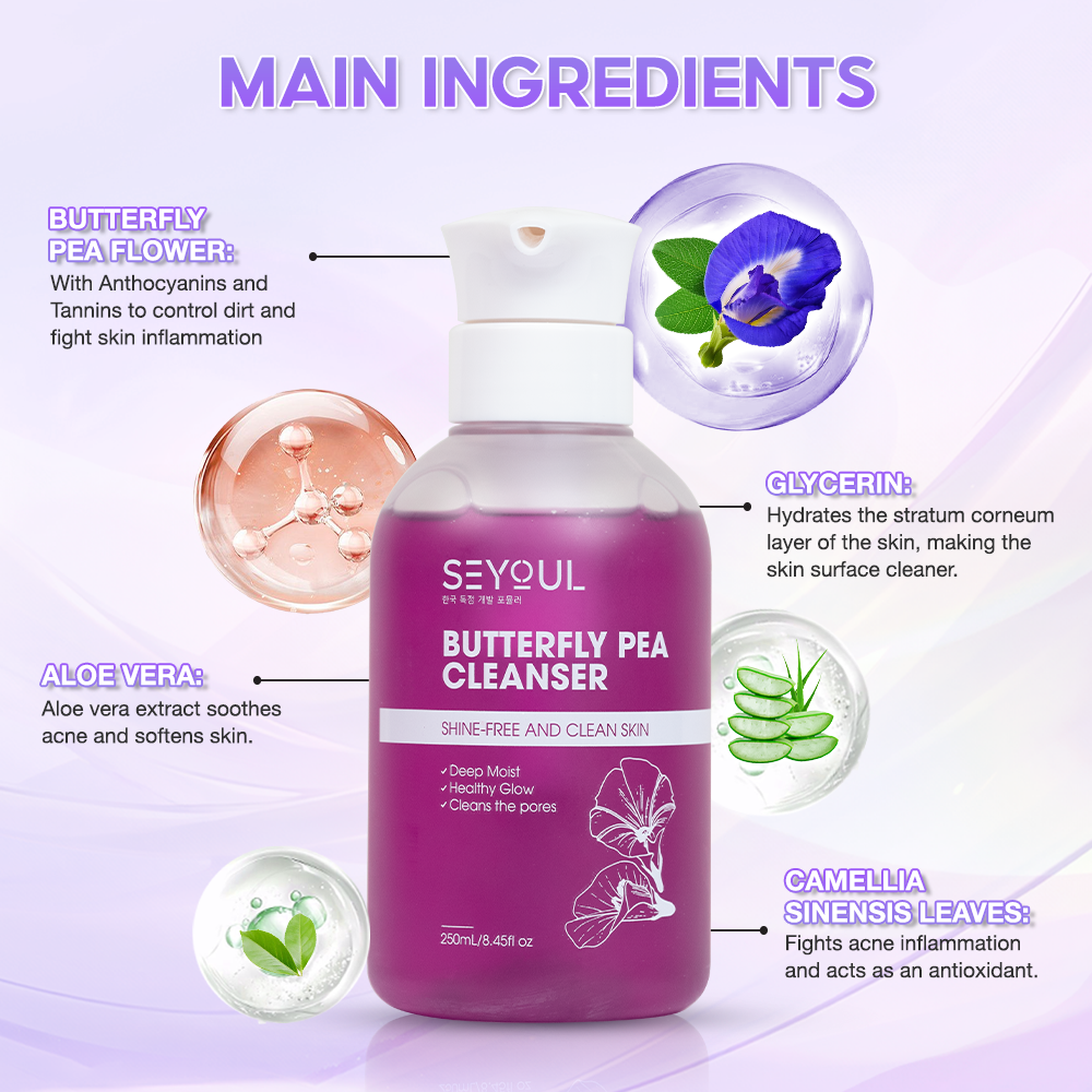 Butterfly Pea Cleanser