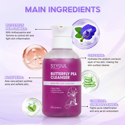 Butterfly Pea Cleanser