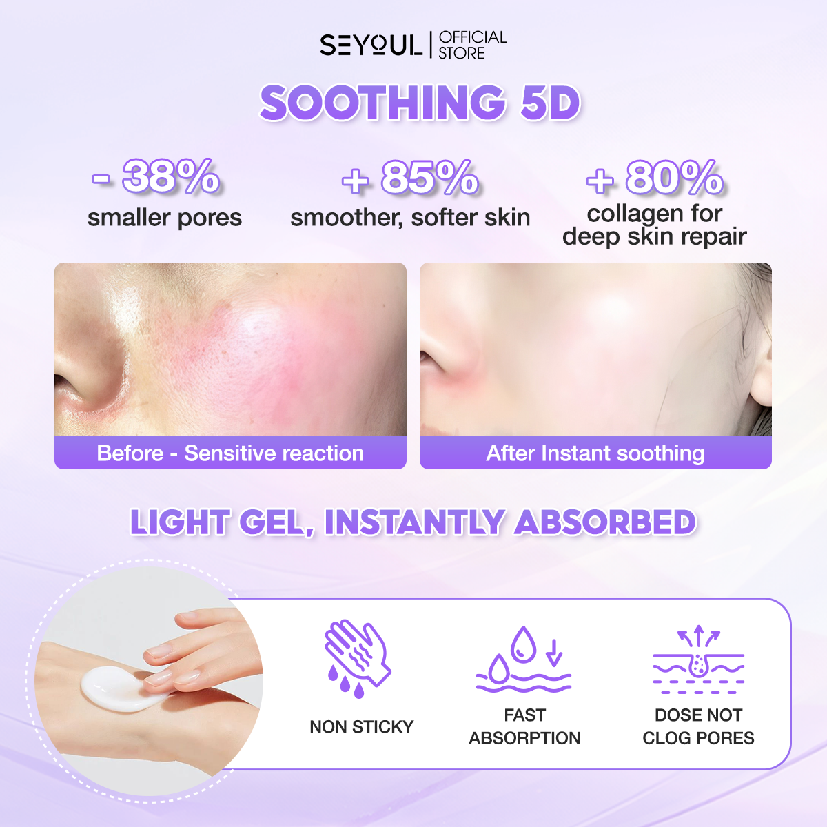 Collagen Wrapping Mask