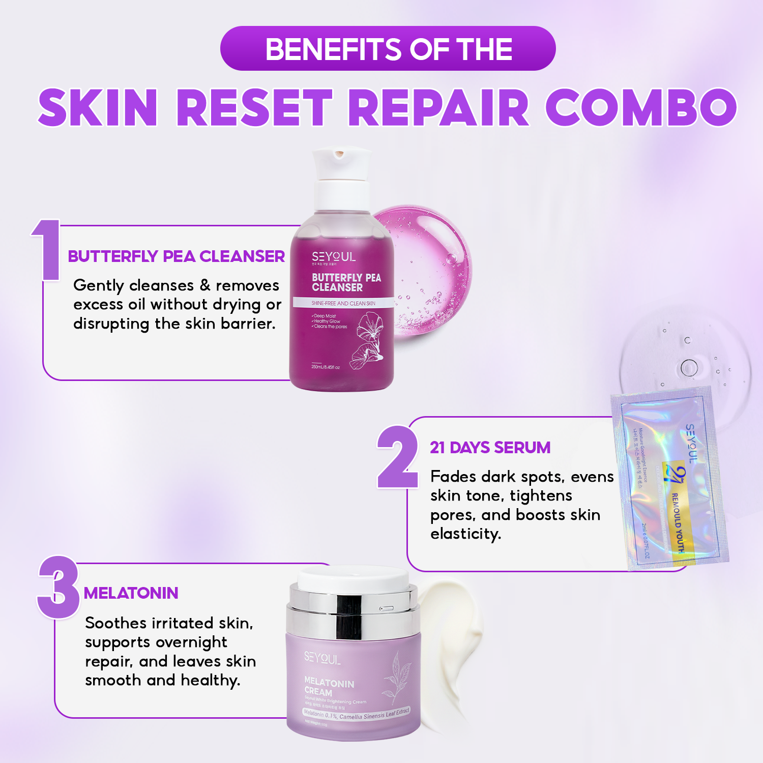 Skin Reset Repair Combo