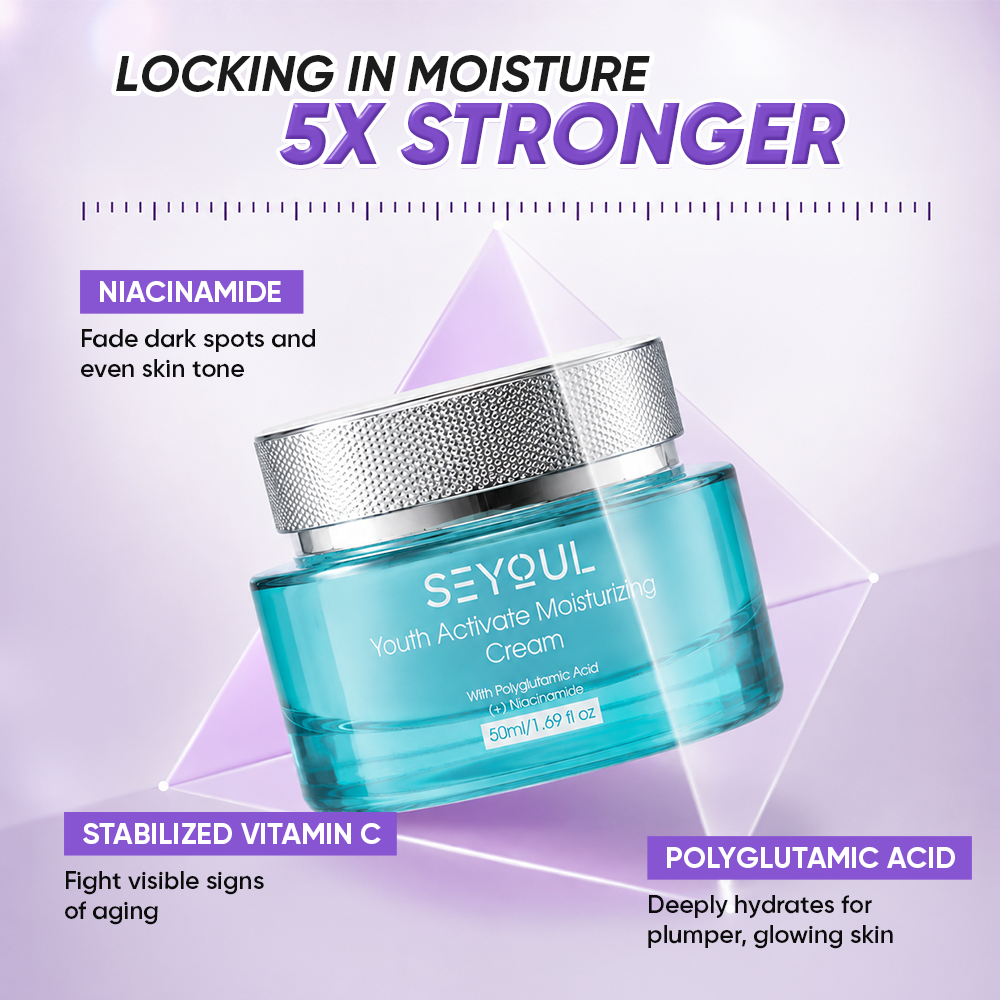 Youth Activate Moisturizing Cream