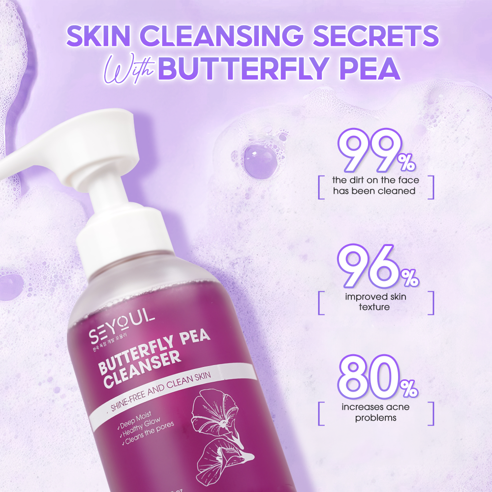 Butterfly Pea Cleanser