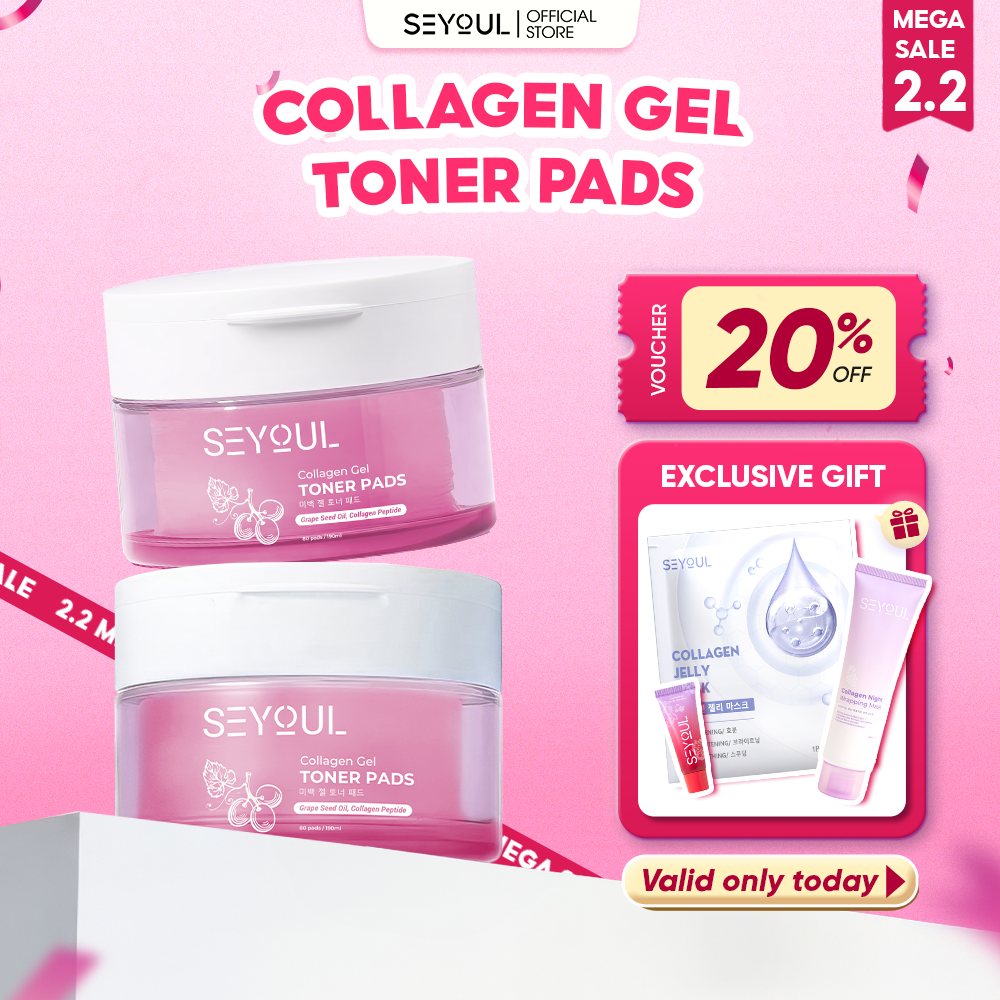 Collagen Gel - Toner Pads
