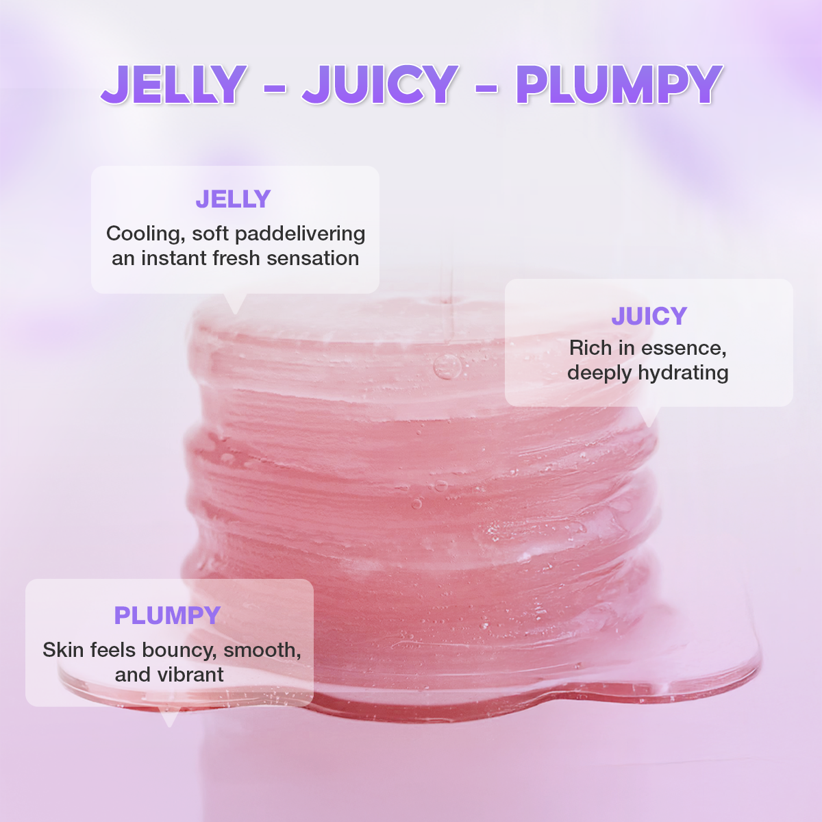 Collagen Gel - Toner Pads