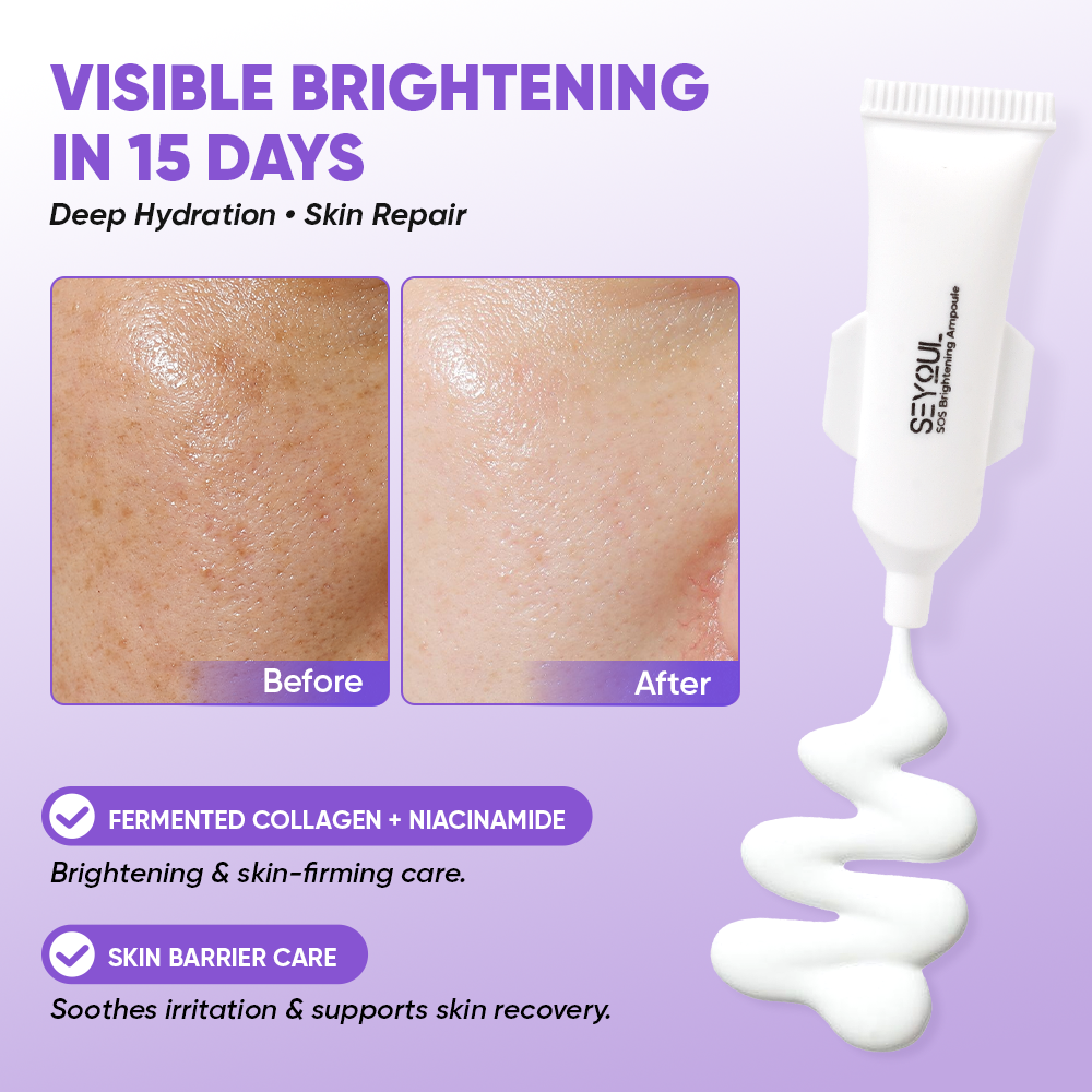 SOS Brightening Ampoule
