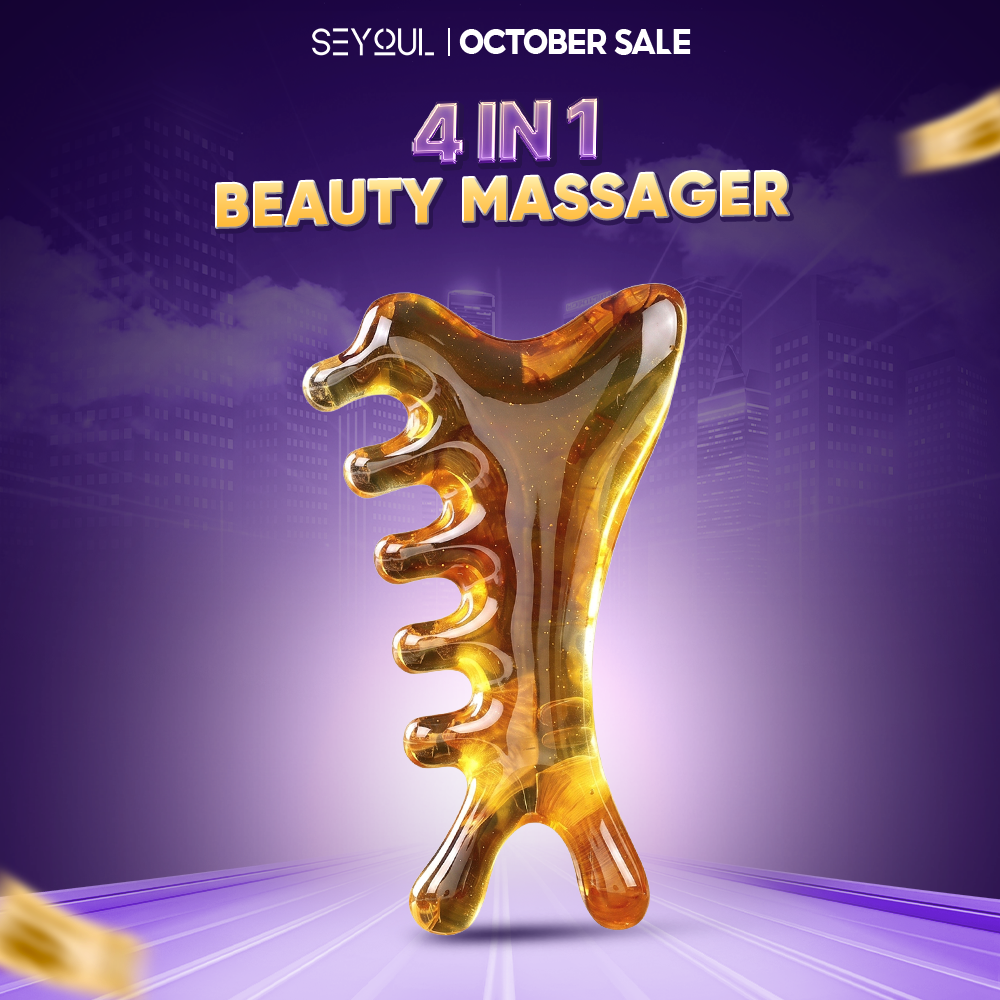 4-in-1 Beauty Massager