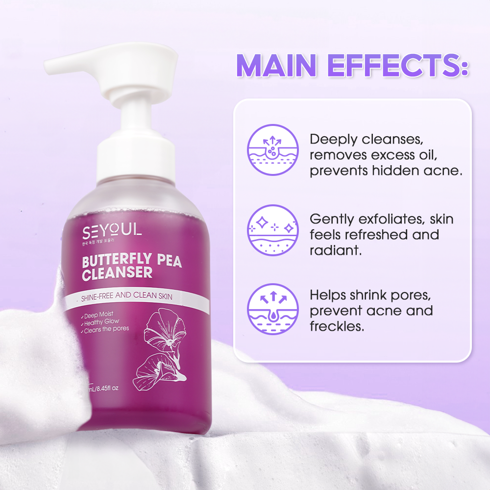 Butterfly Pea Cleanser