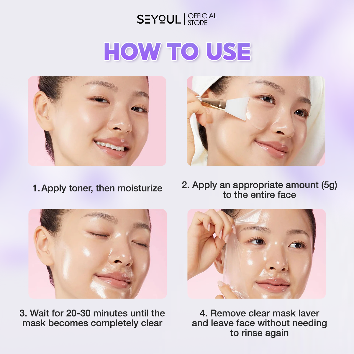 Collagen Wrapping Mask (v3)
