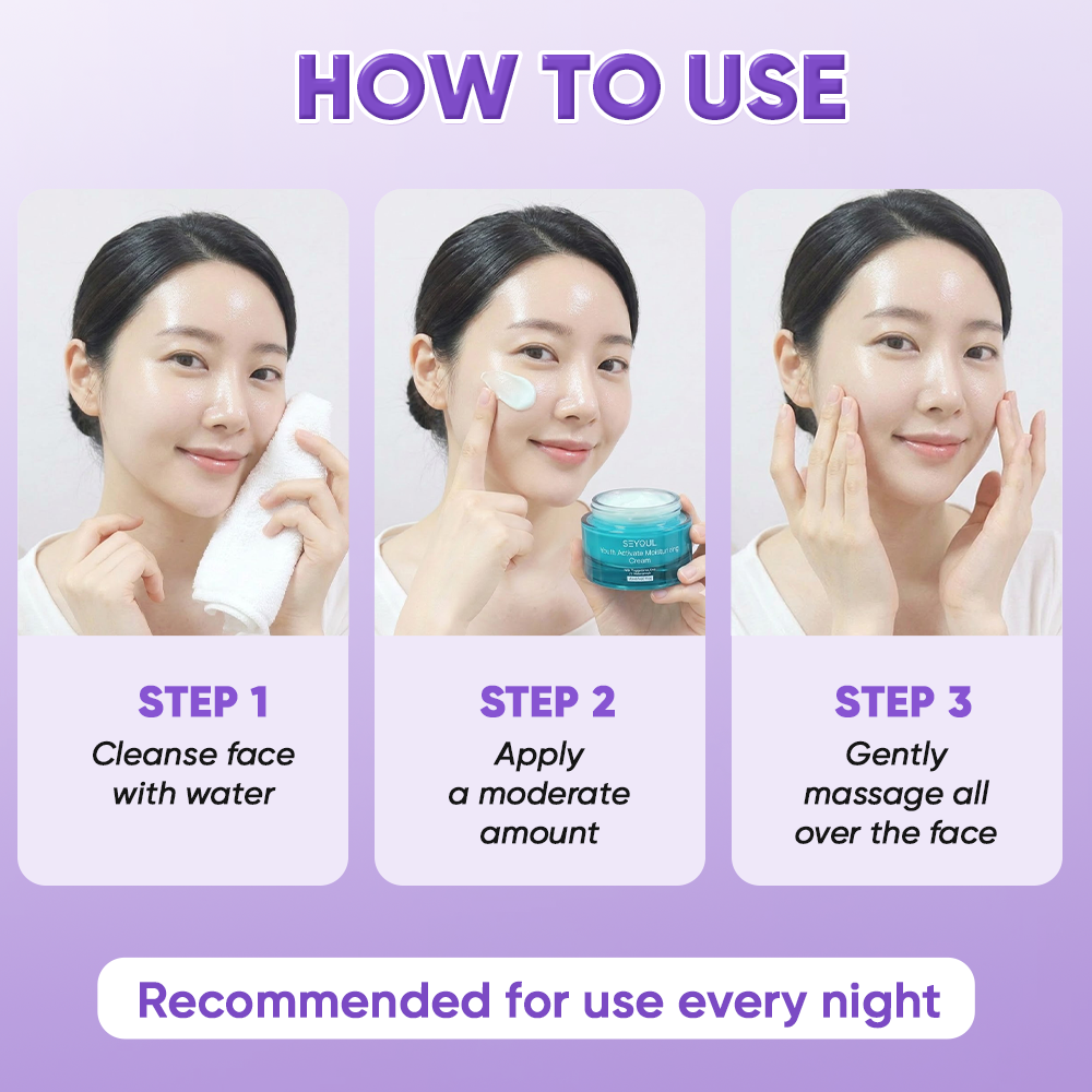 Youth Activate Moisturizing Cream