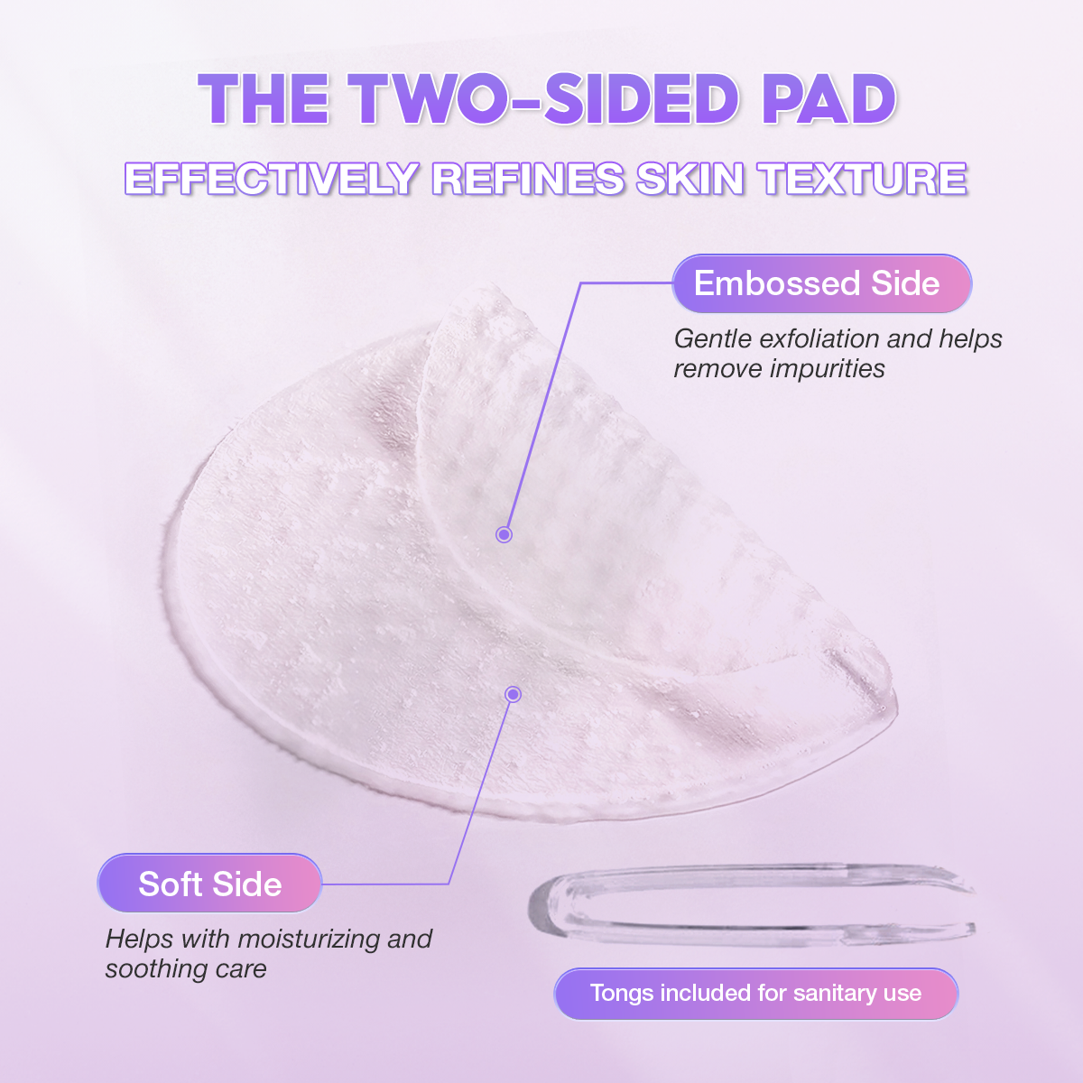 Collagen Gel - Toner Pads