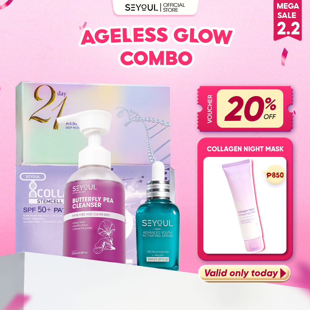 Ageless Glow Combo