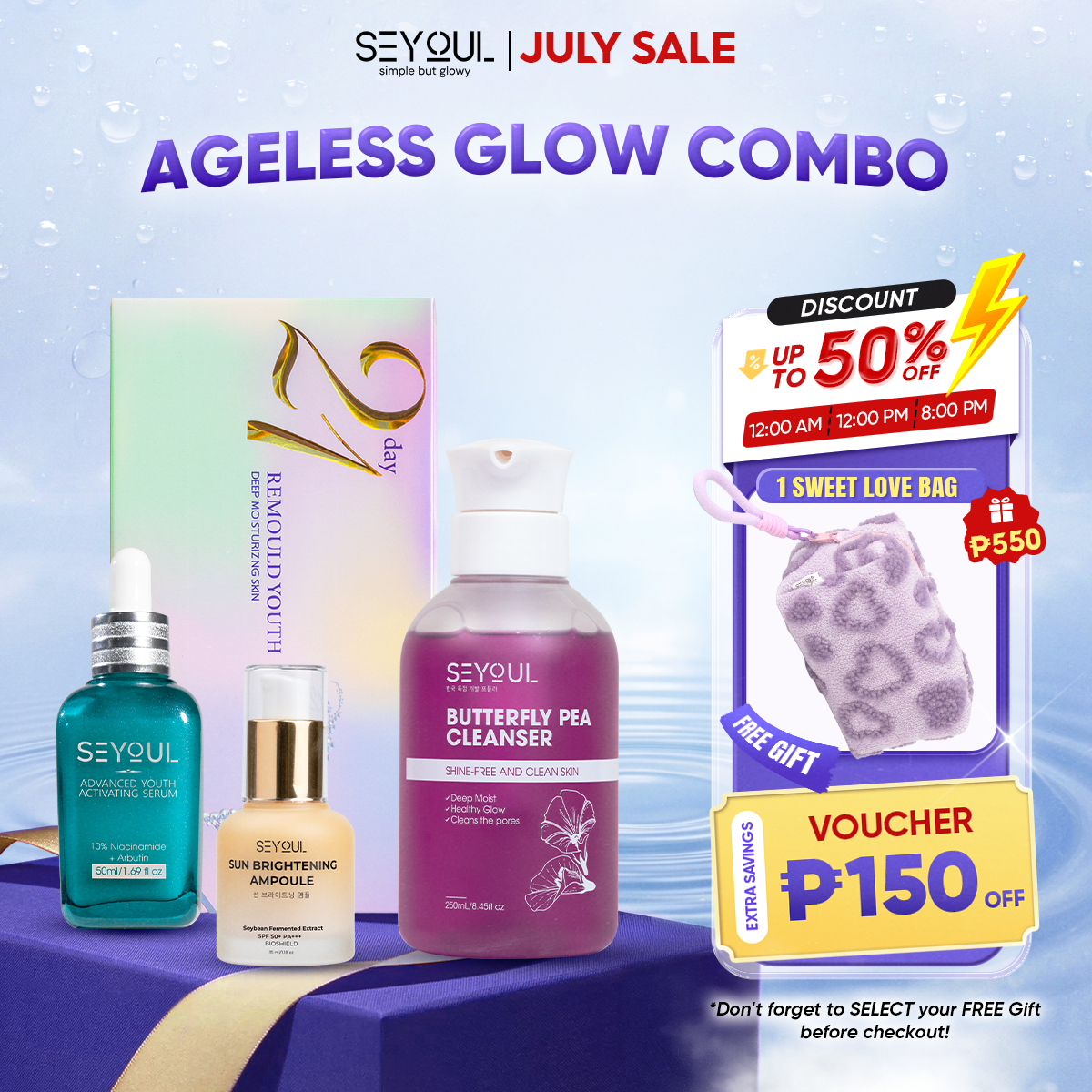 Ageless Glow Combo