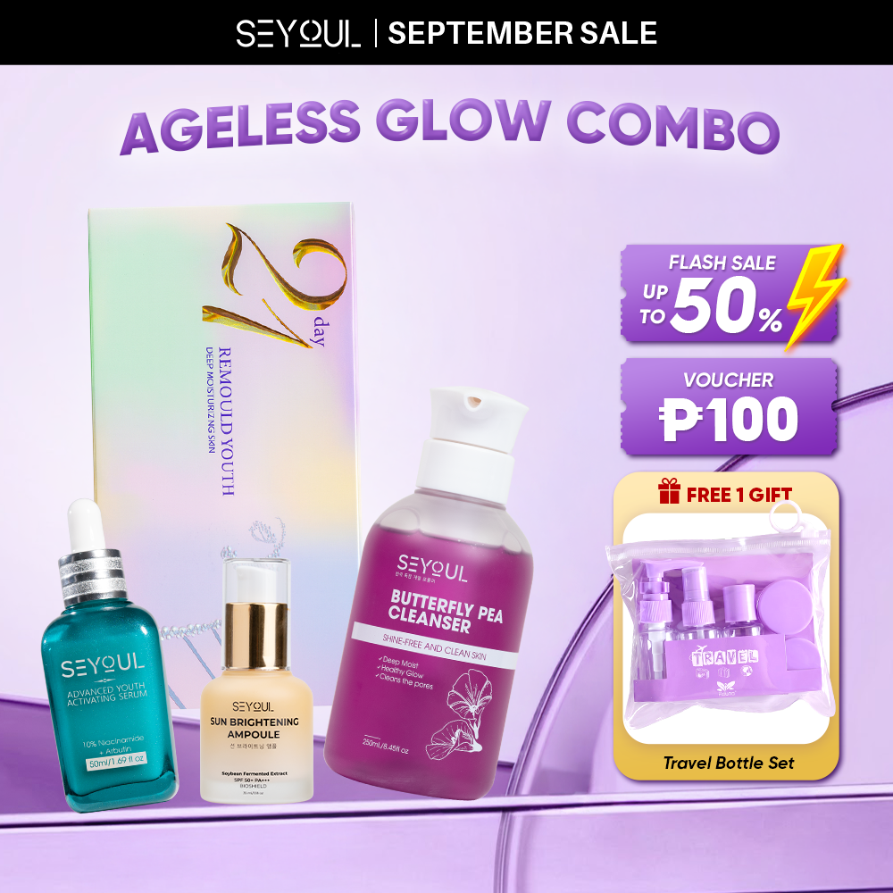 Ageless Glow Combo