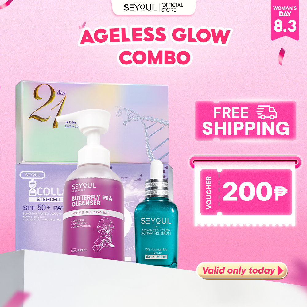 Ageless Glow Combo