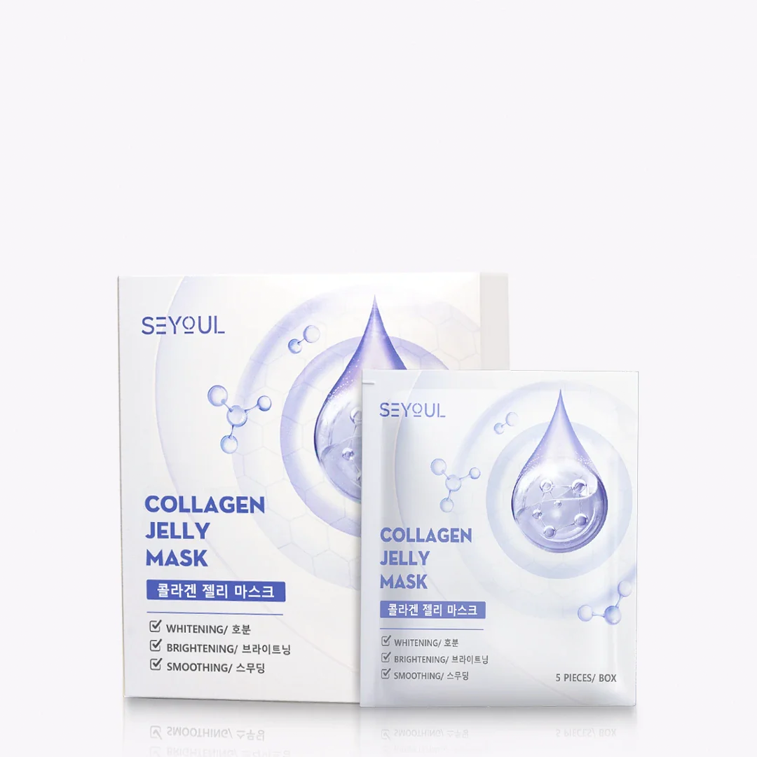 Jelly Collagen Mask SEYOUL_1 sheet