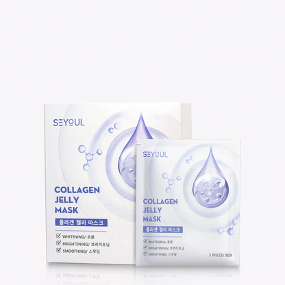 Jelly Collagen Mask SEYOUL_1 sheet