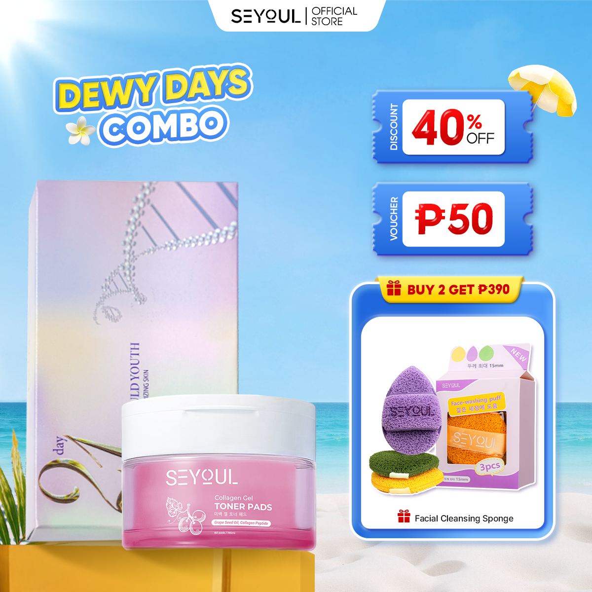 Dewy Days Combo