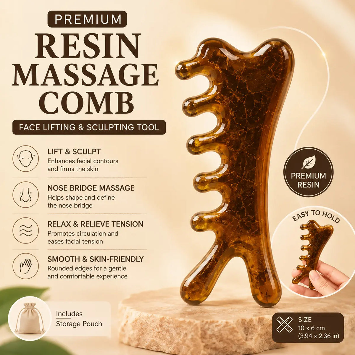4-in-1 Beauty Massager