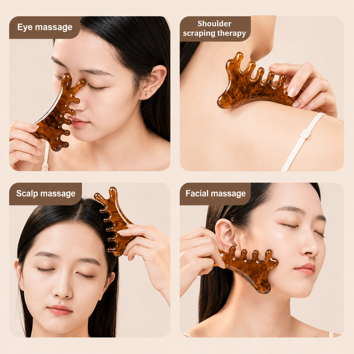4-in-1 Beauty Massager