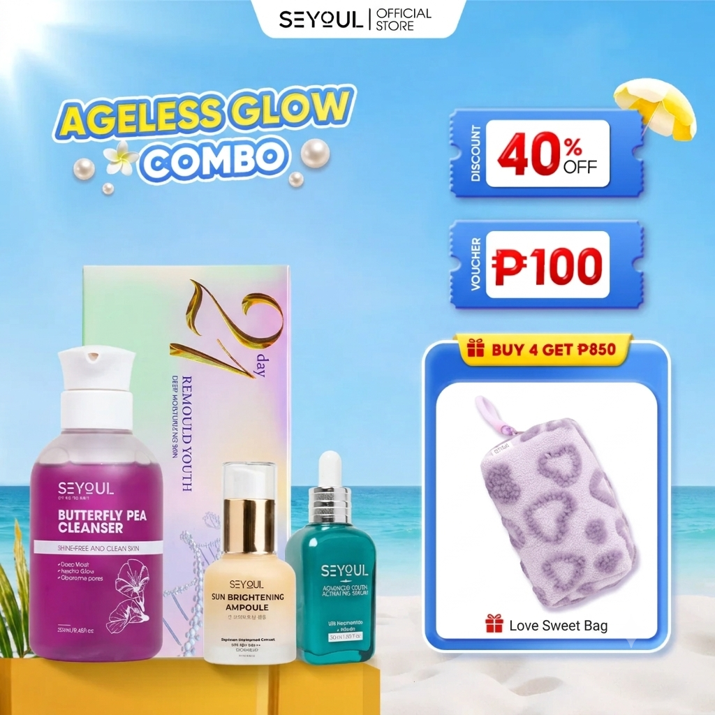 Ageless Glow Combo