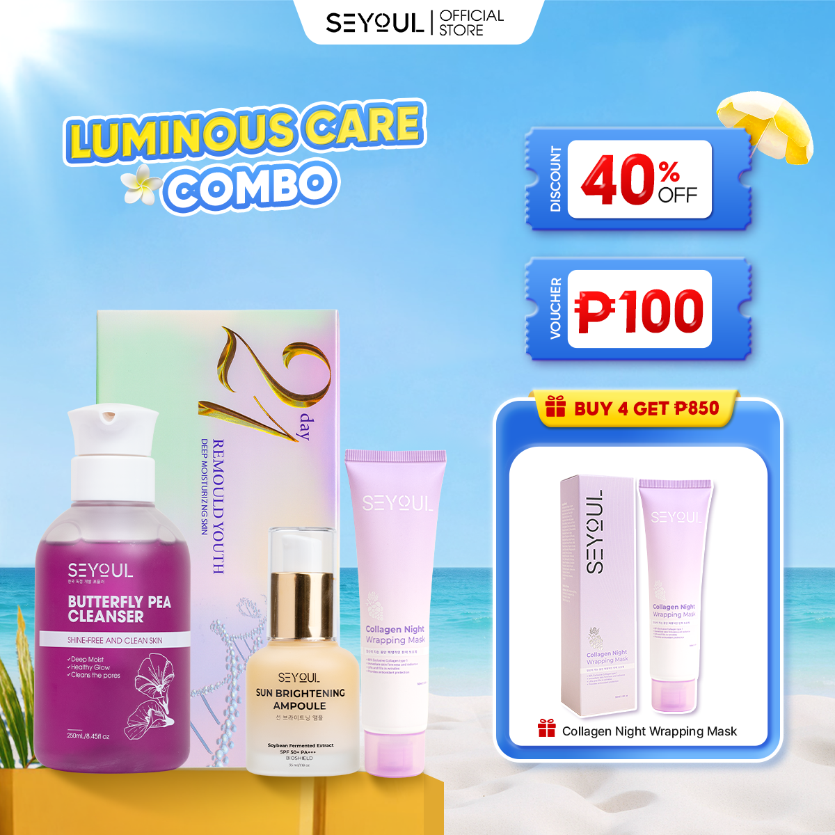 Luminous Care Combo