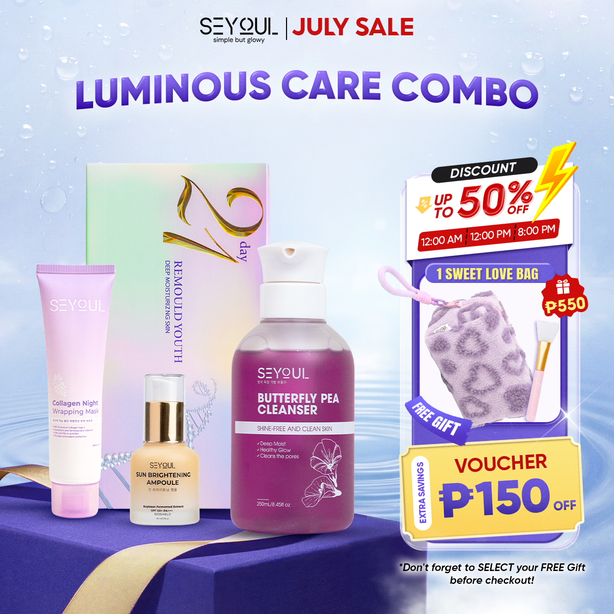 Luminous Care Combo