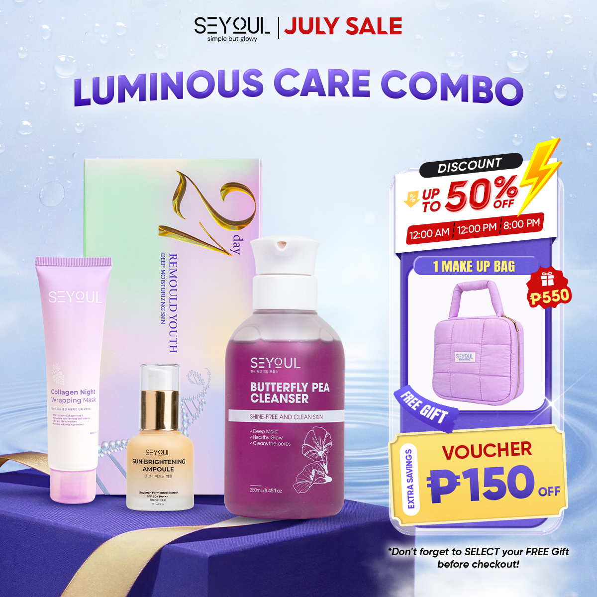Luminous Care Combo