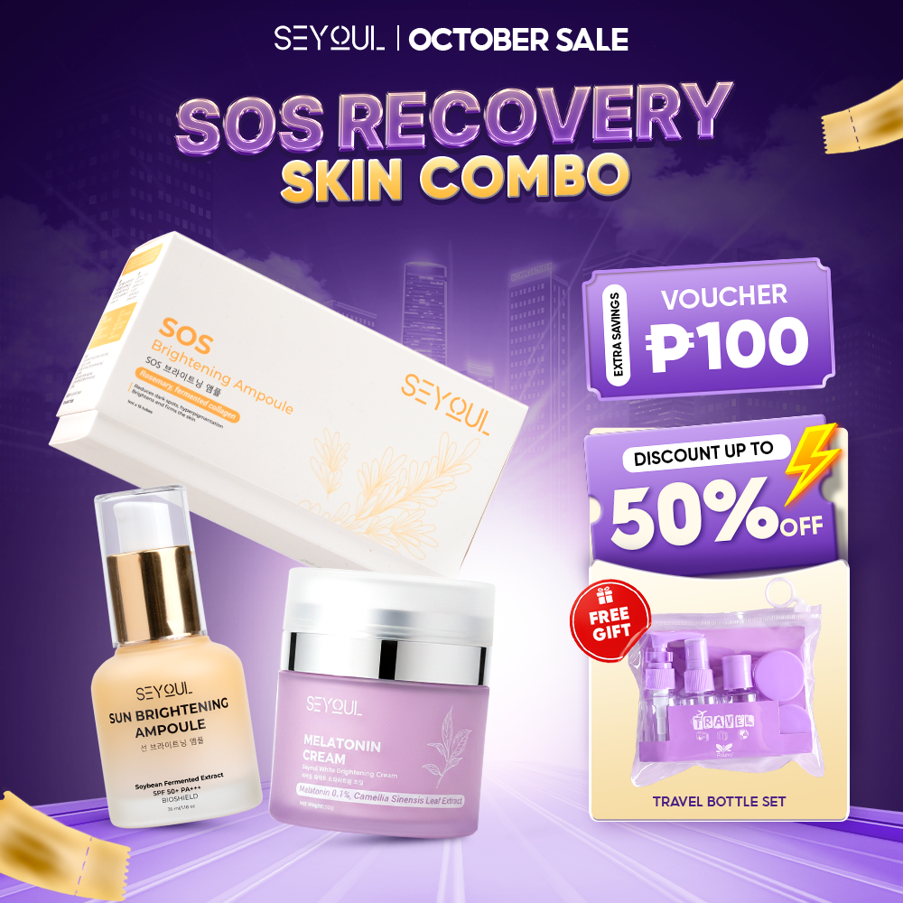SOS Recovery Skin Combo