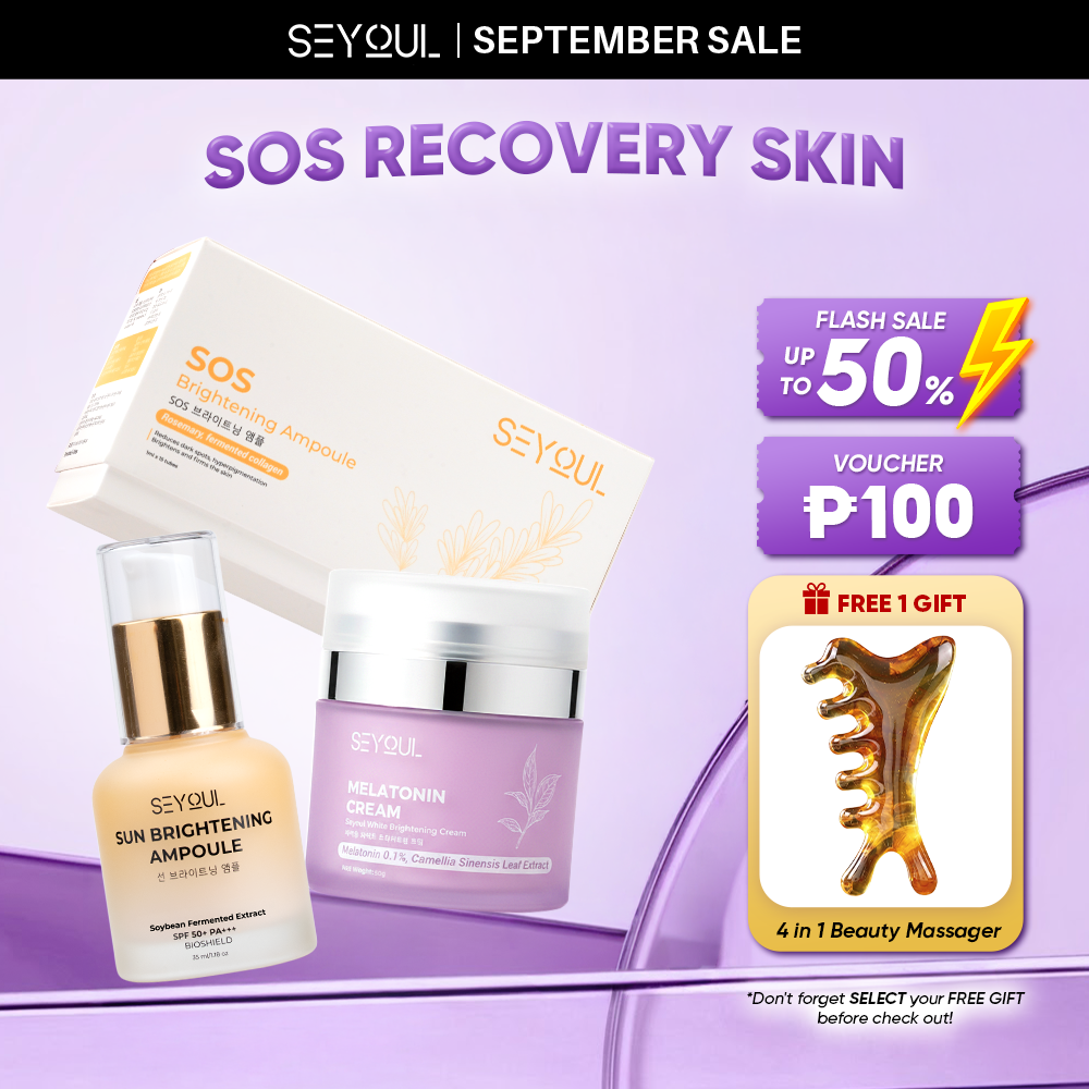 SOS Recovery Skin Combo