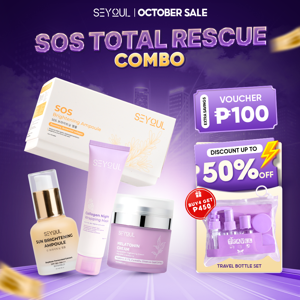 SOS Total Rescue Combo
