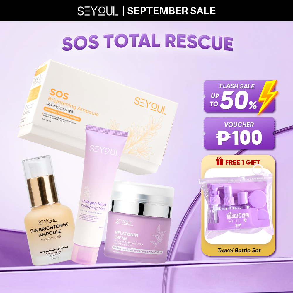 SOS Total Rescue Combo