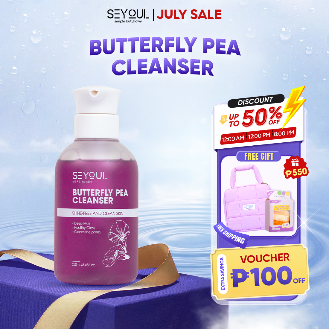 Butterfly Pea Cleanser