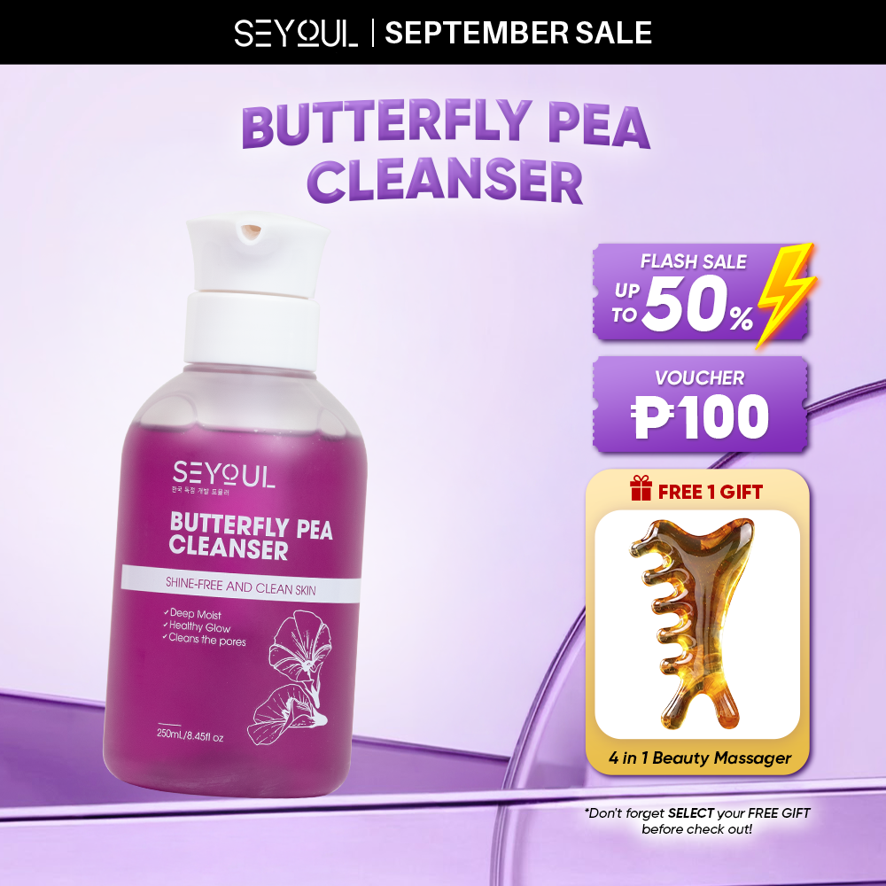 Butterfly Pea Cleanser
