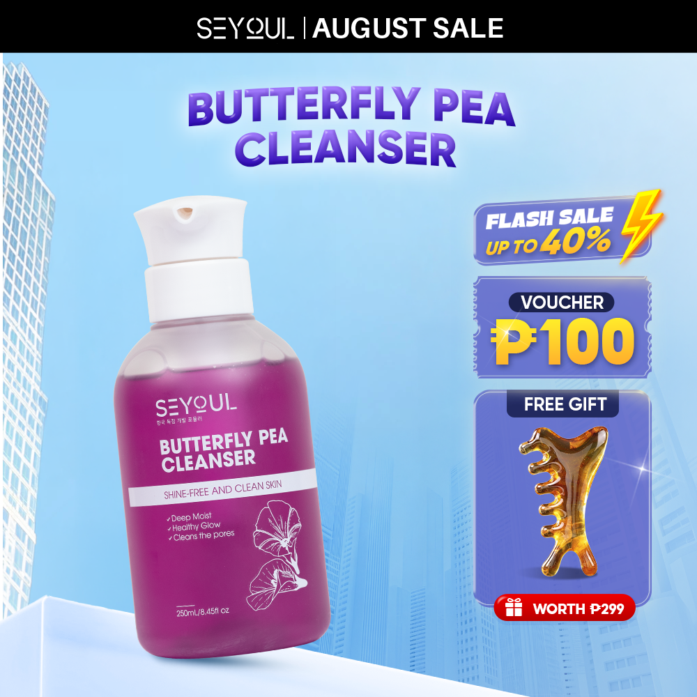 Butterfly Pea Cleanser
