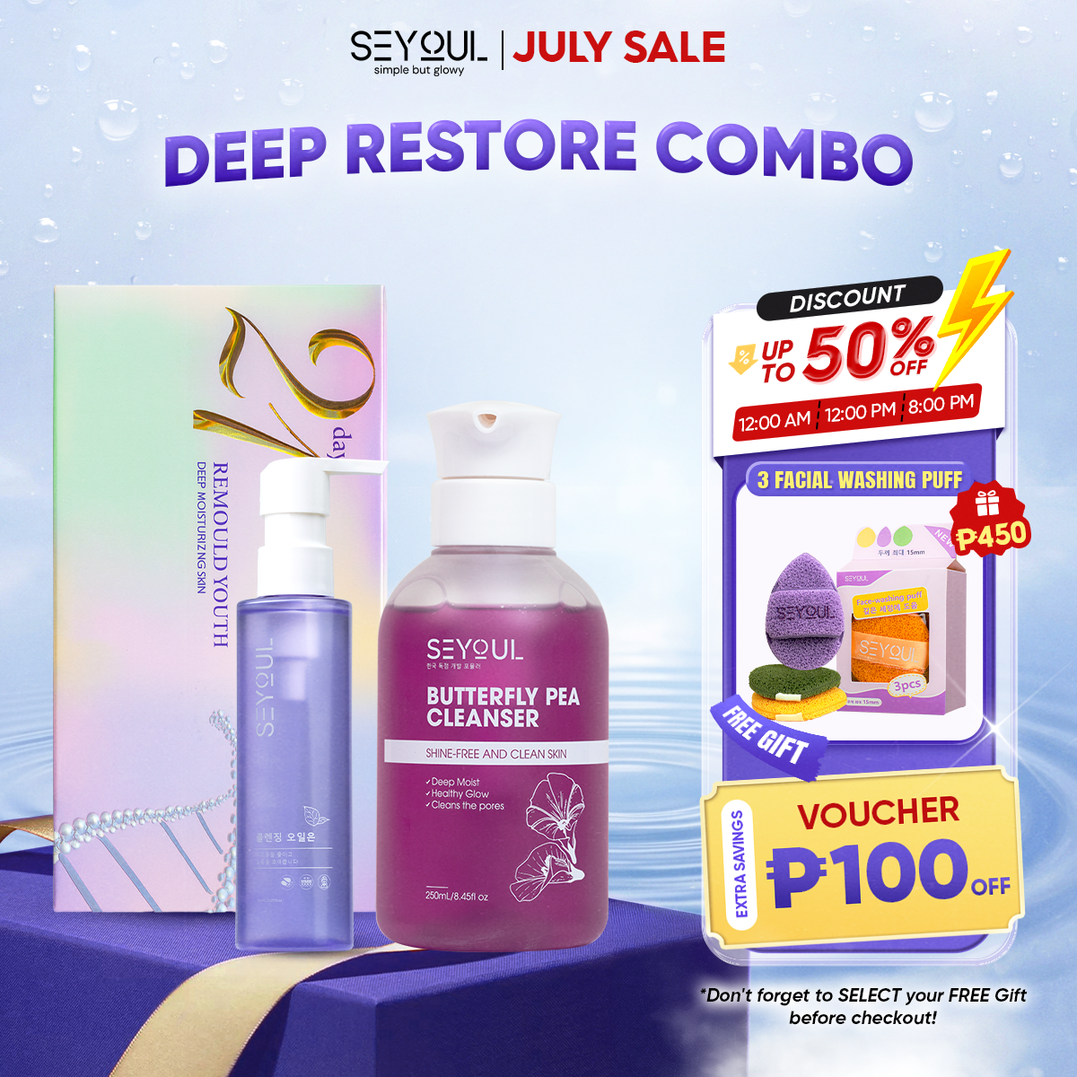 Deep Restore Combo