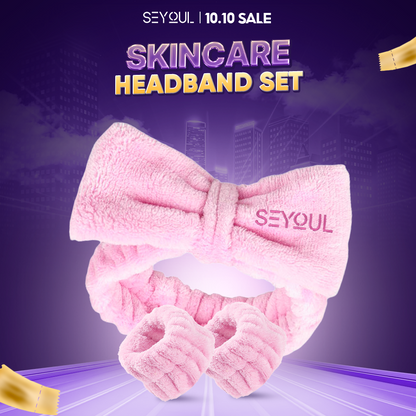 SEYOUL Skincare Headband Set (3PCS)